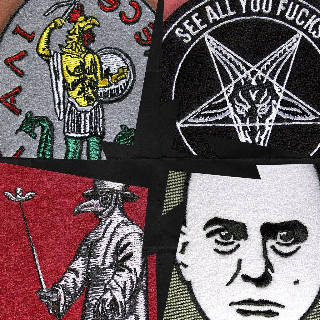 4 New Patch Designs!