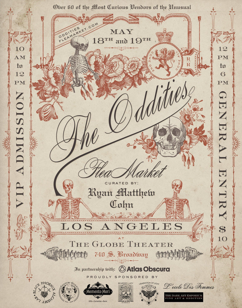 Oddities Flea Market - May 18 & 19, 2019 in Downtown LA!