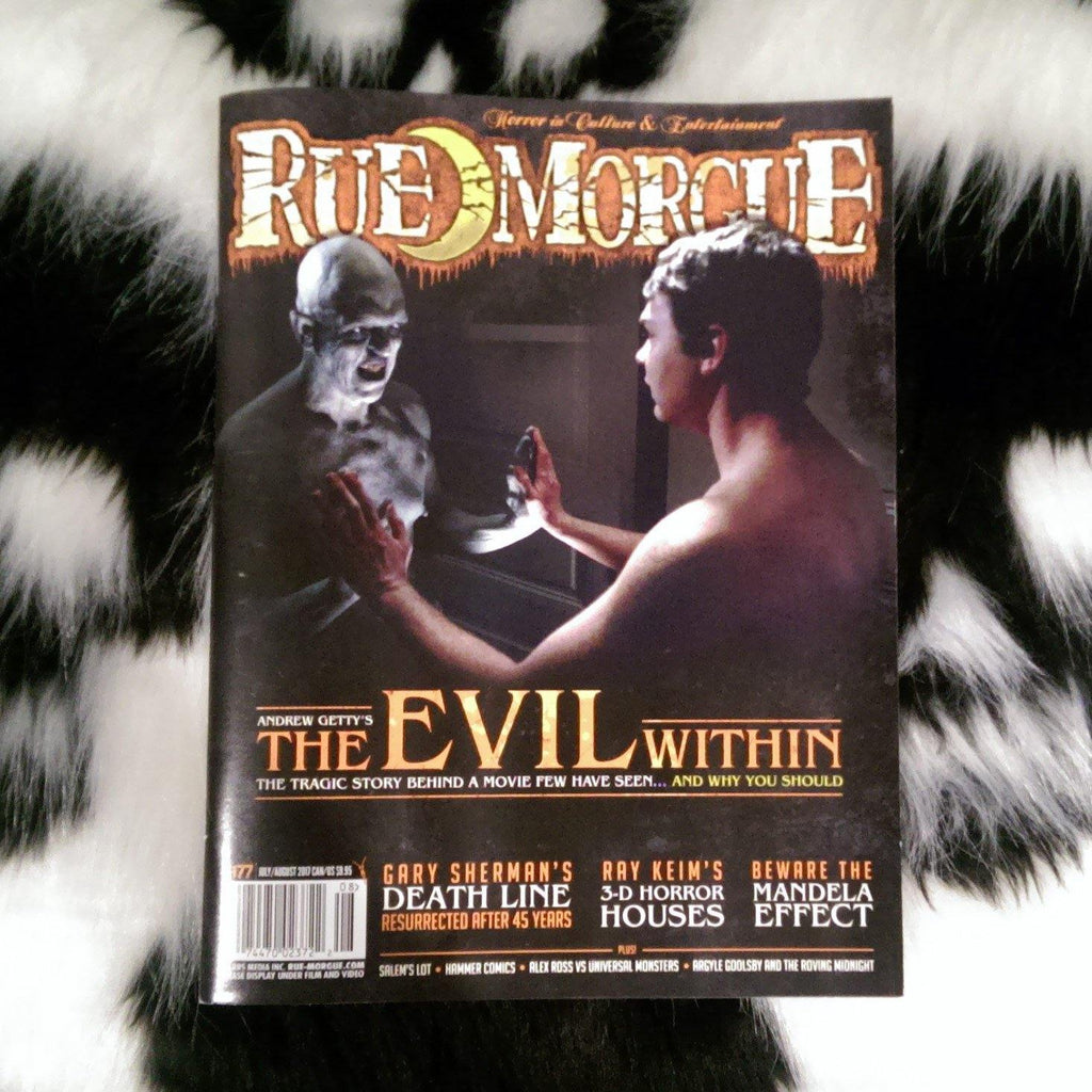 Our Pazuzu necklace in the latest Rue Morgue magazine!