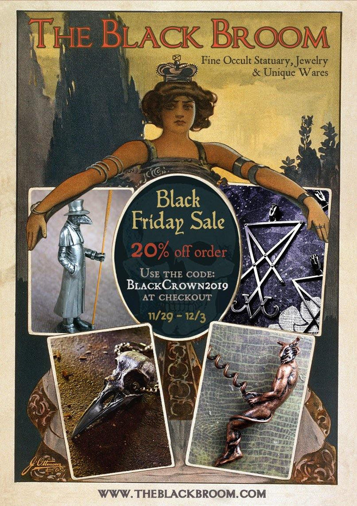 Black Friday/Cyber Monday Sale 11/29 - 12/3/19!