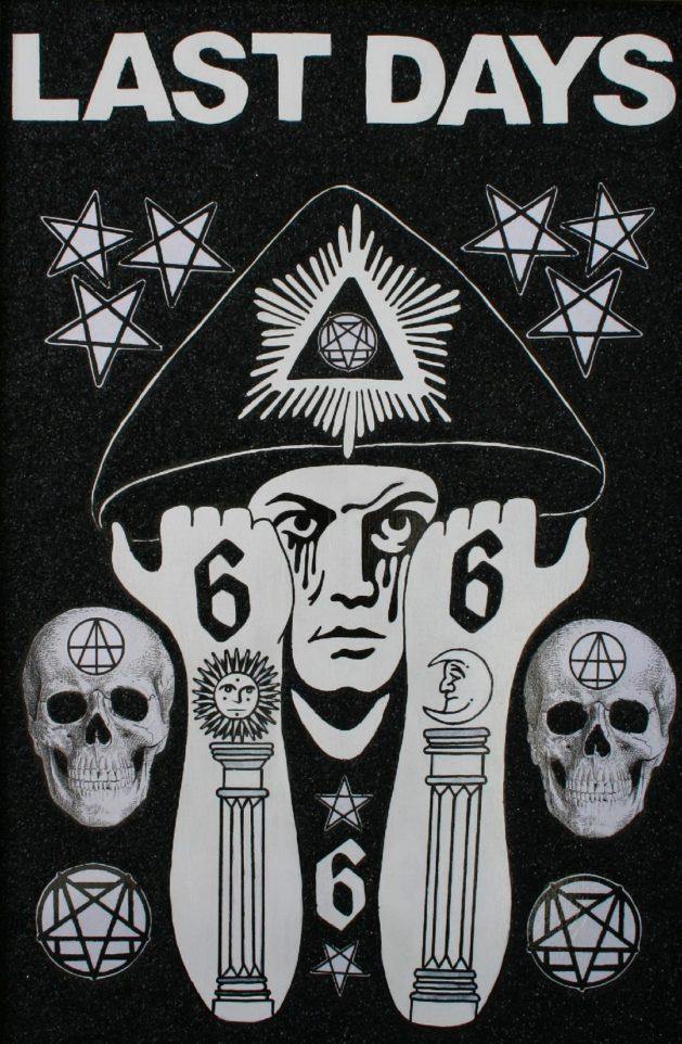 “LAST DAYS” Art Show (L.A.) Oct. 7-28, 2017