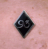 93 Lapel Pin - The Black Broom
