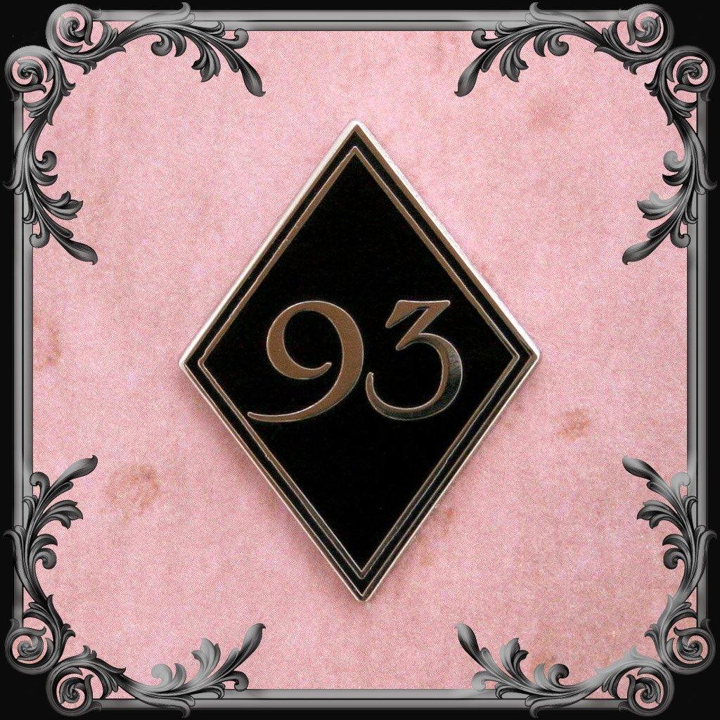 93 Lapel Pin - The Black Broom