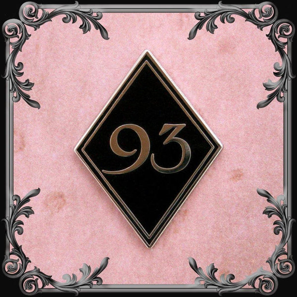 93 Lapel Pin – The Black Broom