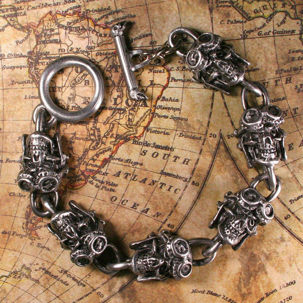 Ace Bomber Bracelet – The Black Broom