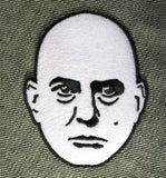 Aleister Crowley Head Patch - The Black Broom