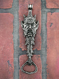 Bacchus Bottle Opener & Keyring - The Black Broom