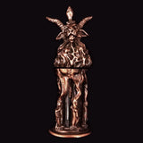 Baphomet Oil Bottle - The Black Broom
