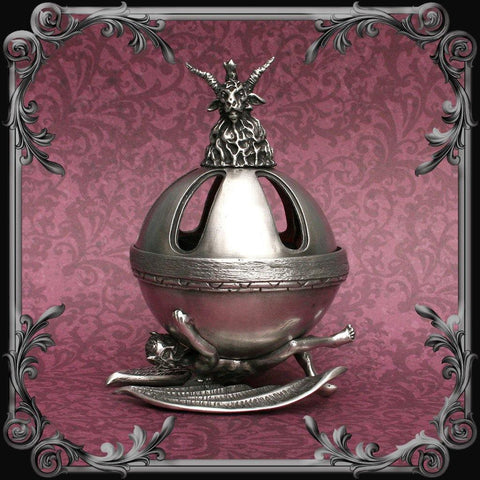 Baphomet Censer - The Black Broom