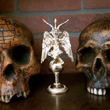 Baphomet Statue - Gold-Plated - The Black Broom