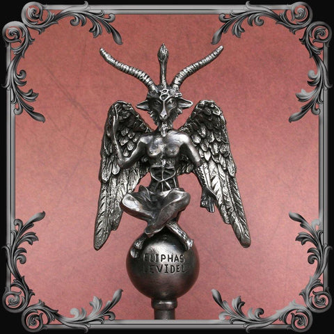 Baphomet Statue - The Black Broom