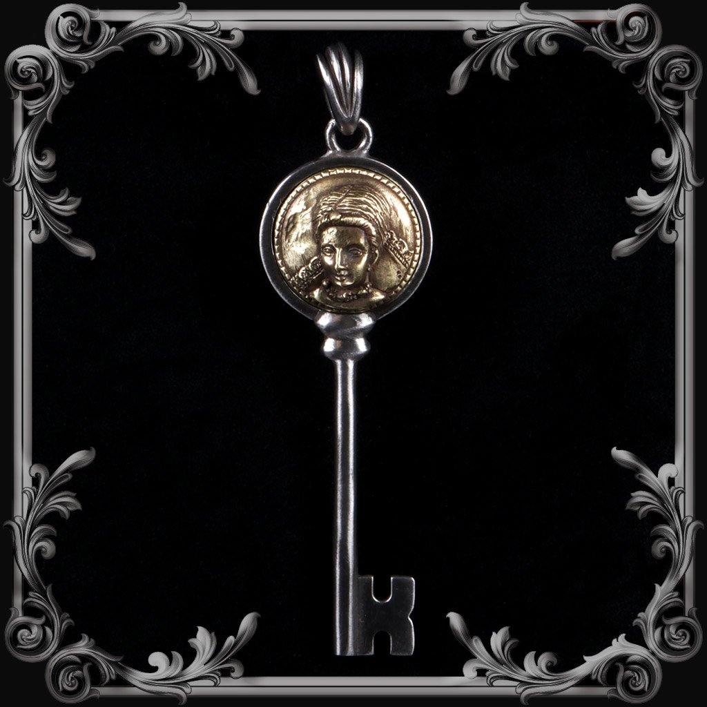 93 Medal - Antique Brass Finish – The Black Broom