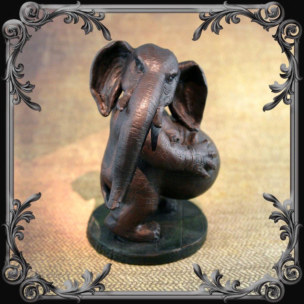 Behemoth Statue - Bronze Finish - The Black Broom