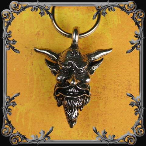 Belphegor Keyring - The Black Broom