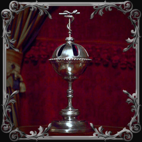 Brazen Serpent Censer - The Black Broom