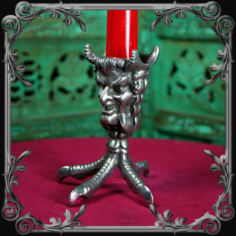 Bringer of Light Candle Holder - The Black Broom
