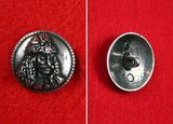 Pair of Vlad Buttons - The Black Broom