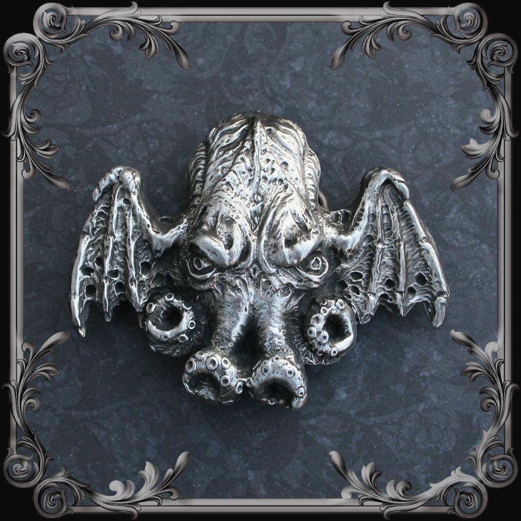 Cthulhu Belt Buckle - The Black Broom