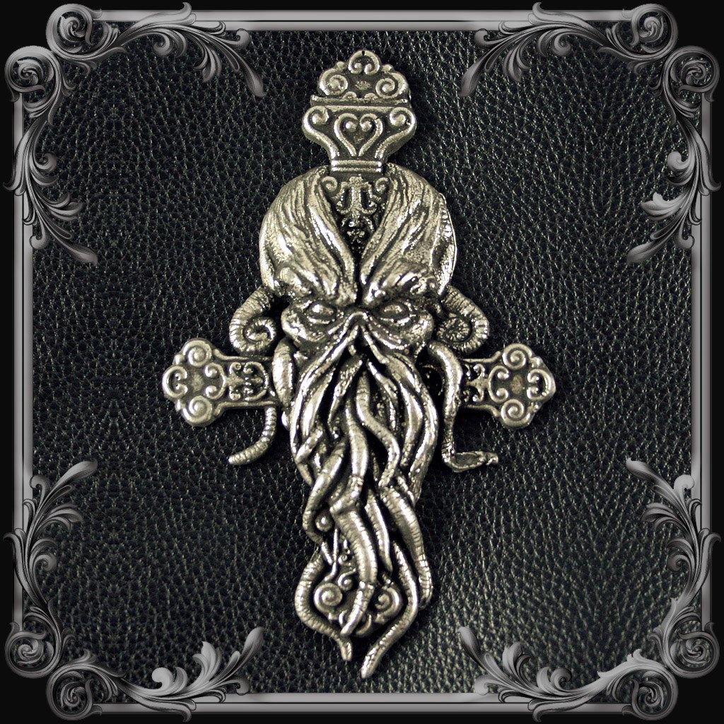 Cthulhu Plaque - The Black Broom