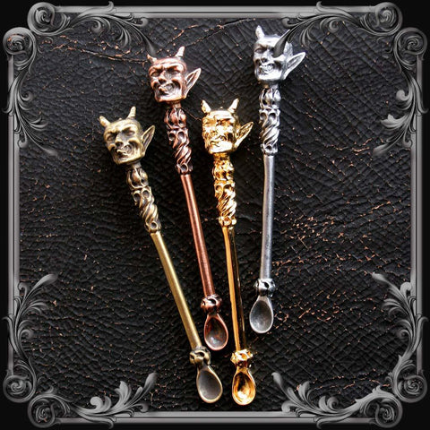 Devil Spice Spoon - The Black Broom