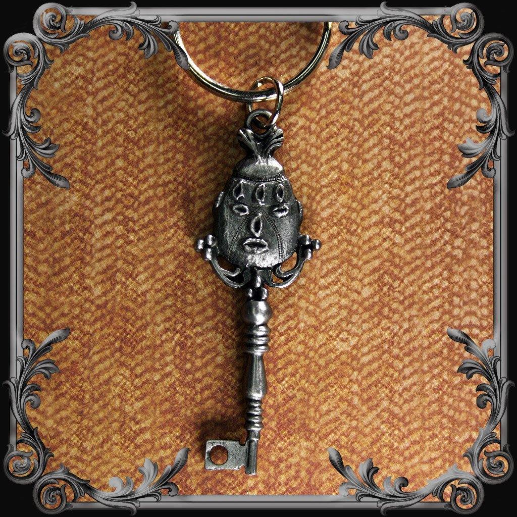 Elegba Key Keyring - The Black Broom