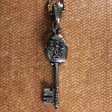 Elegba Key Necklace #1 - The Black Broom