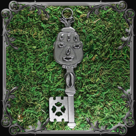 Elegba Key Plaque - The Black Broom