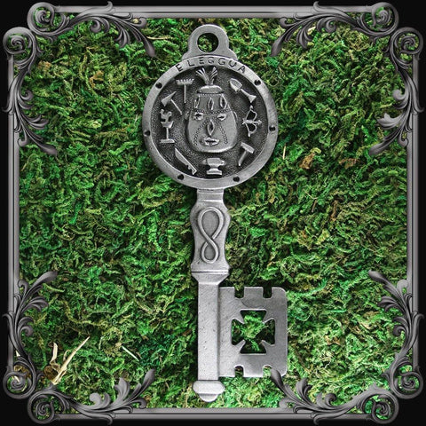 Eleggua Key Plaque - The Black Broom