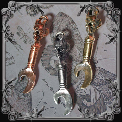 Imp Bottle Opener and Keyring by The Black Broom