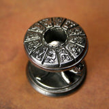 Imps' Wheel Dual Candle & Cone Incense Holder - The Black Broom