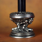 Imps' Wheel Dual Candle & Cone Incense Holder - The Black Broom