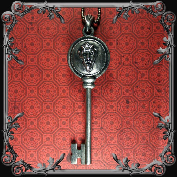 Online Krampus Magnet or Pendant