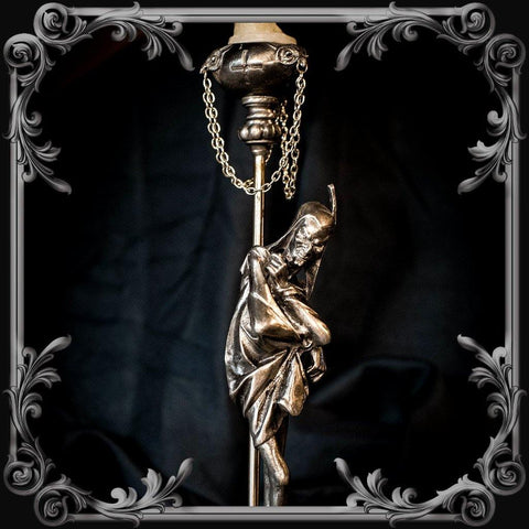 Mephistopheles Candle & Cone Incense Holder - The Black Broom