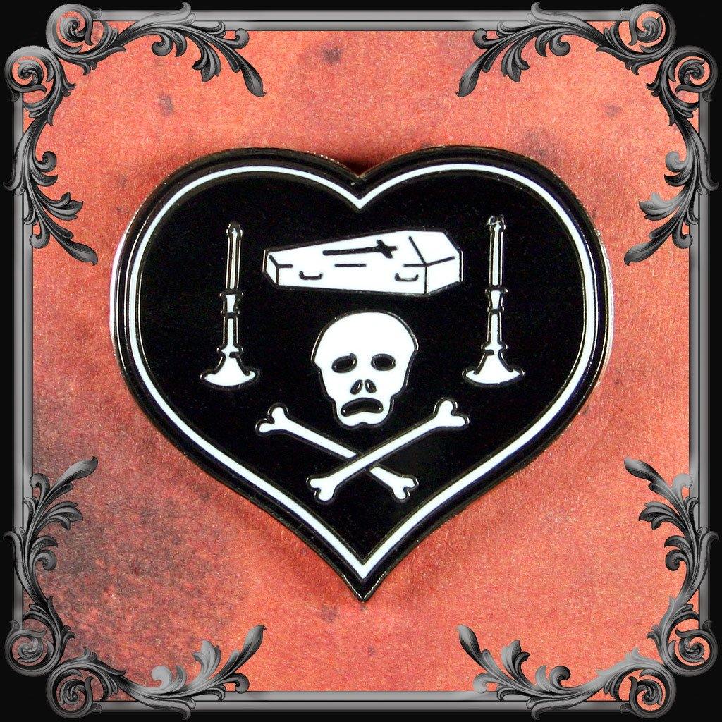 Nungesser Lapel Pin - The Black Broom