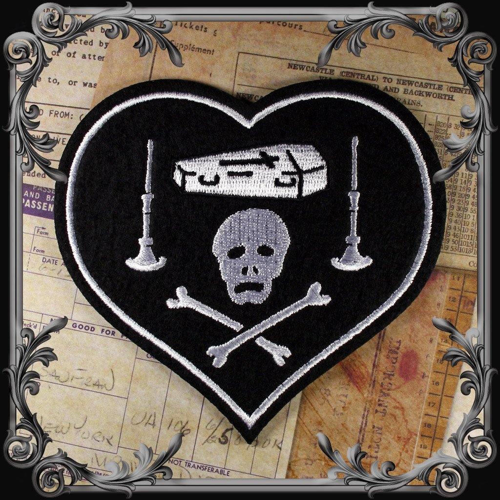 Nungesser Emblem Patch - The Black Broom