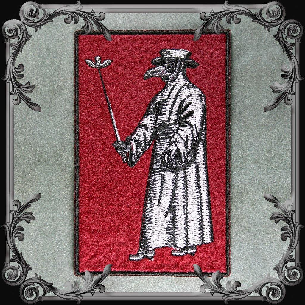 Plague Doctor Patch - The Black Broom