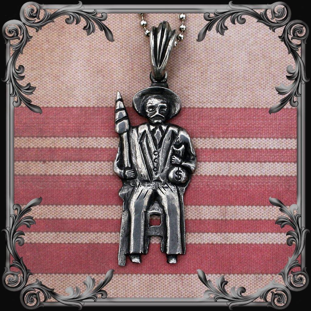 San Simon Necklace - The Black Broom