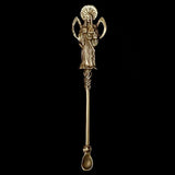 Santa Muerte Spice Spoon - The Black Broom