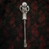 Santa Muerte Spice Spoon - The Black Broom