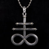 Sulfur Symbol Pendant - Medium - The Black Broom