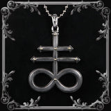 Sulfur Symbol Pendant - Medium - The Black Broom