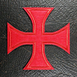 Templar Cross patch