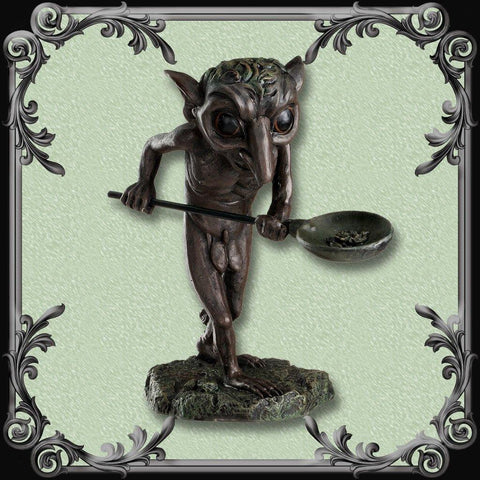 Ukobach Statue - Bronze Finish - The Black Broom