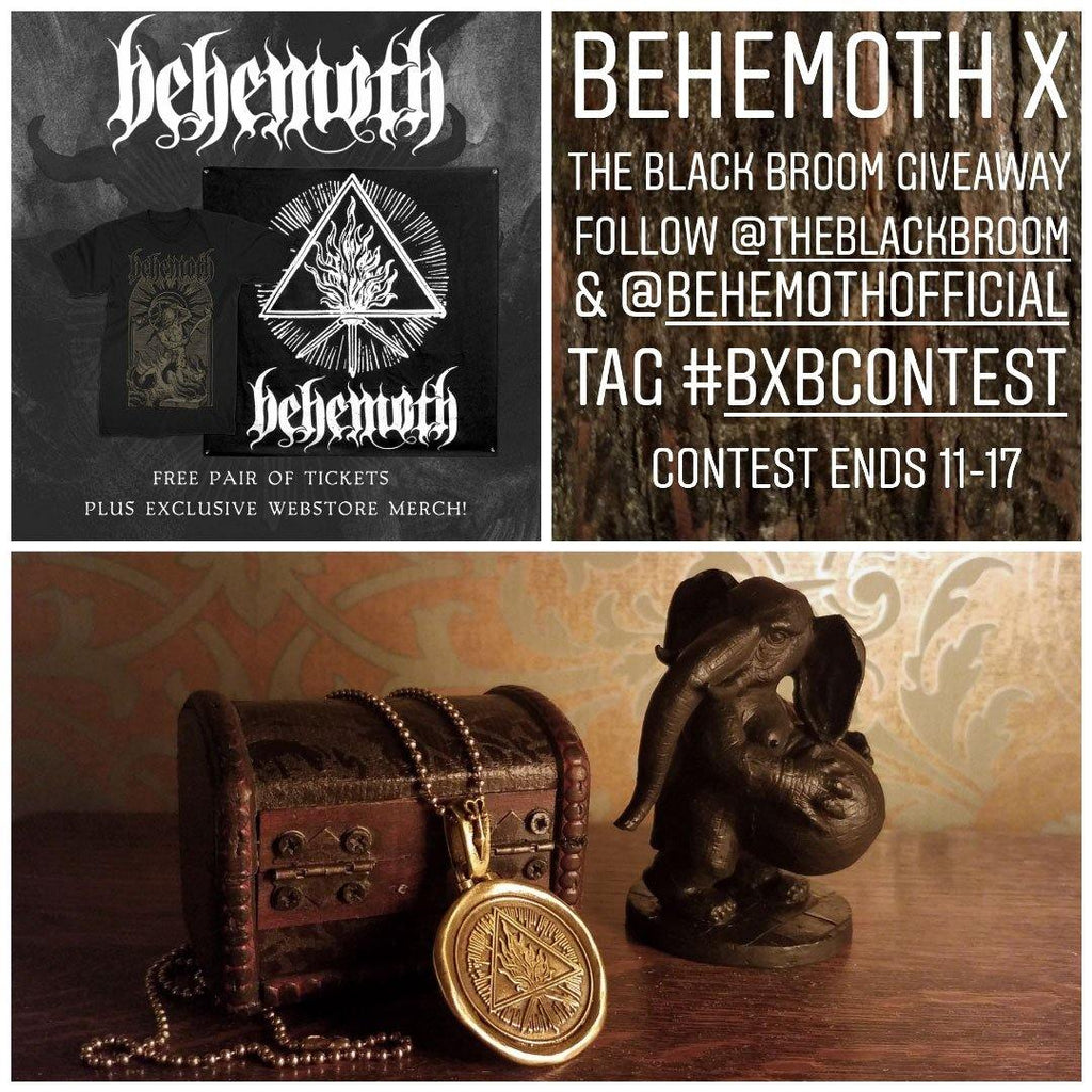 Behemoth x The Black Broom ULTIMATE GIVEAWAY
