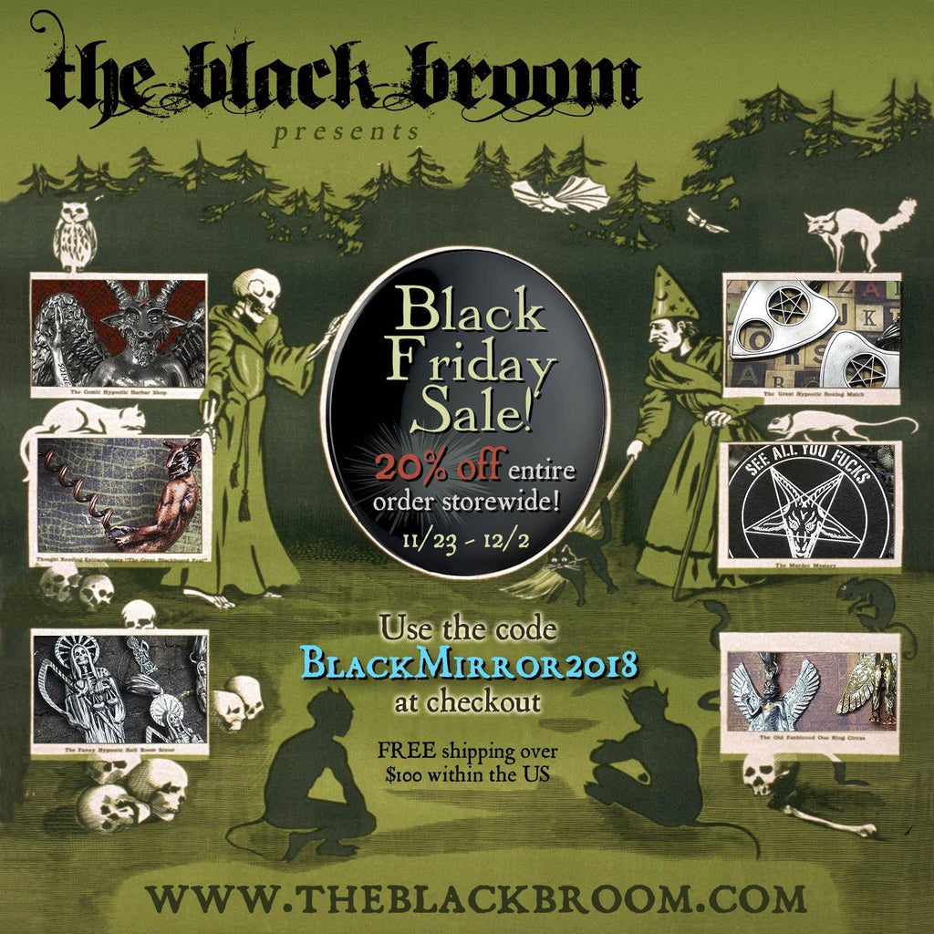 Black Friday Sale 11/23 thru 12/2/18!