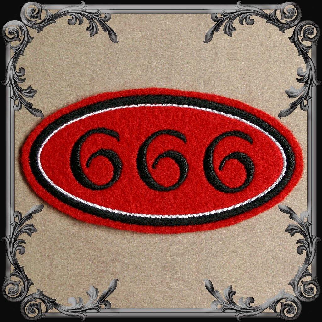 666 Patch - The Black Broom