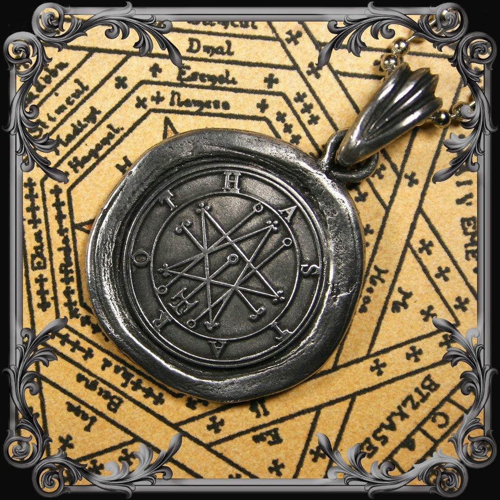 Astaroth Seal Necklace - The Black Broom