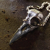 Bird Skull Pendant - Large - The Black Broom