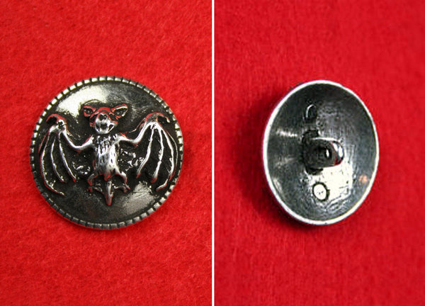 Pair of Bat Buttons – The Black Broom