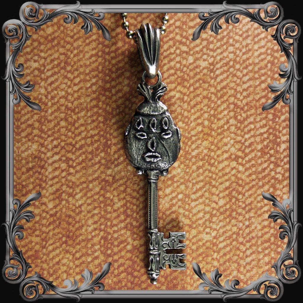 Elegba Key Necklace #1 - The Black Broom